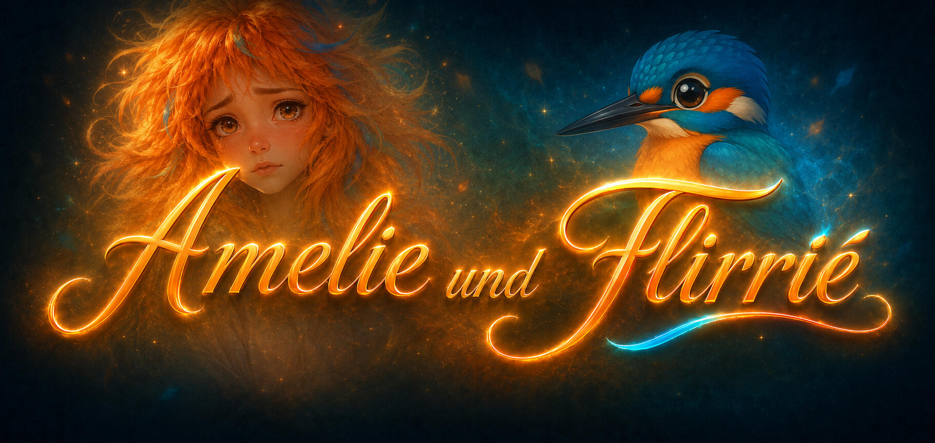 Amelie und Flirrié